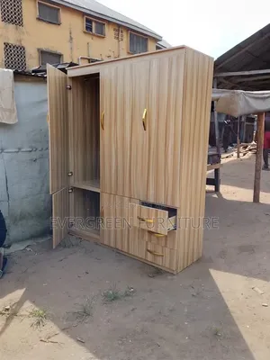H.d.f 4 Feet Wide by 6 Feet High Wardrobe