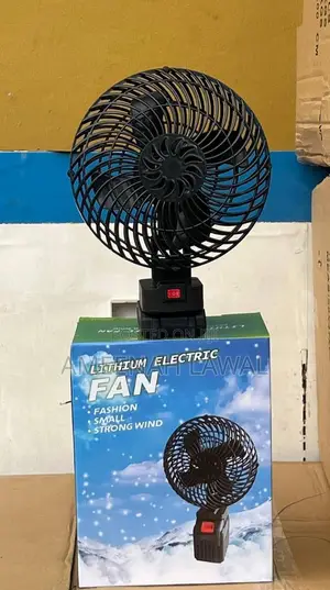 Lithium Rechargeable Fan