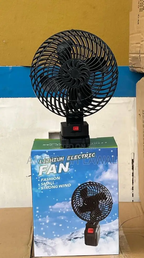 Lithium Rechargeable Fan