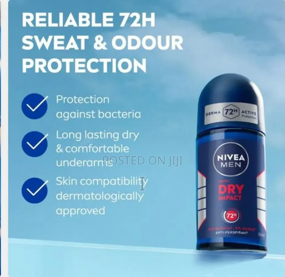 Nivea Dry Impact Men