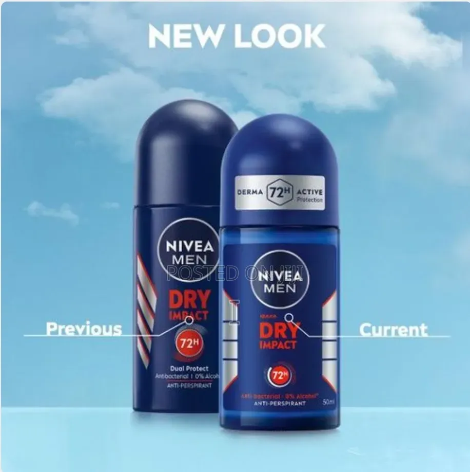 Nivea Dry Impact Men