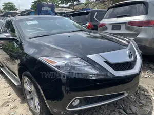 Acura ZDX Base AWD 2013 Black