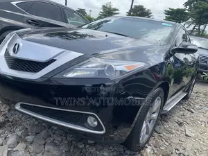 Acura ZDX Base AWD 2013 Black