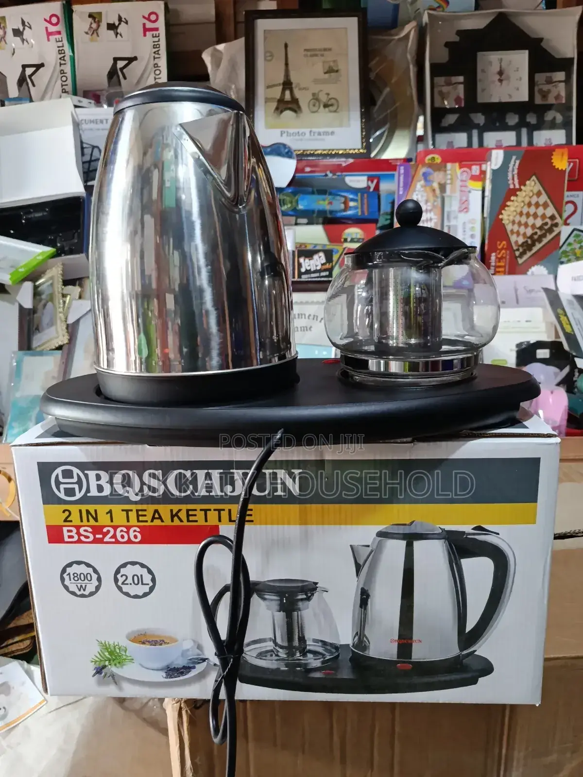 Good Quality 2in1 Tea Kettle