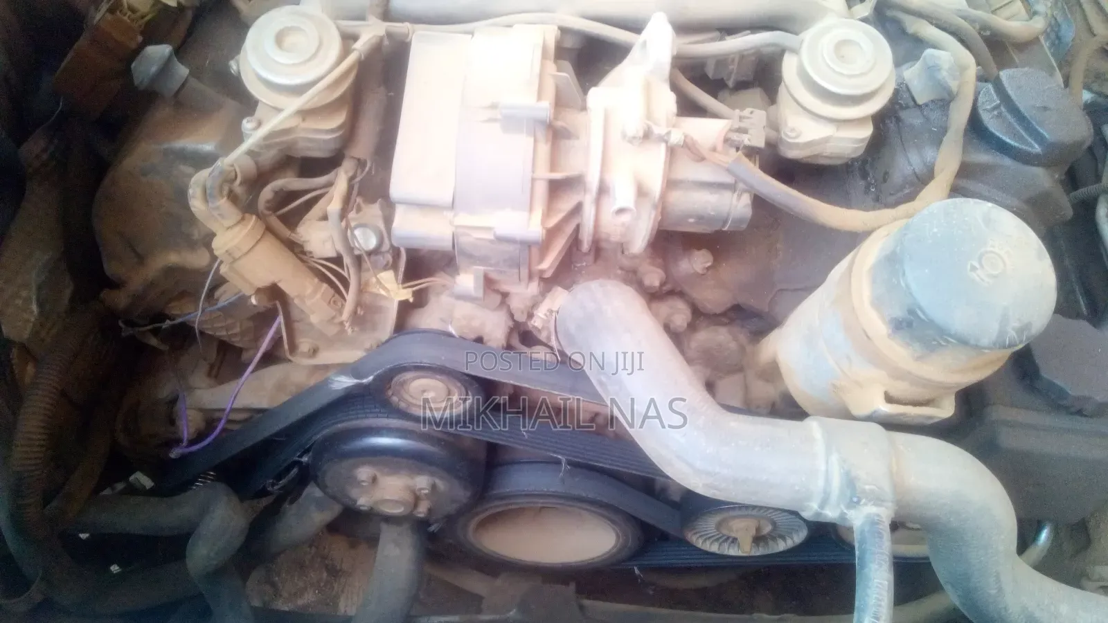 Benz M112 Engine
