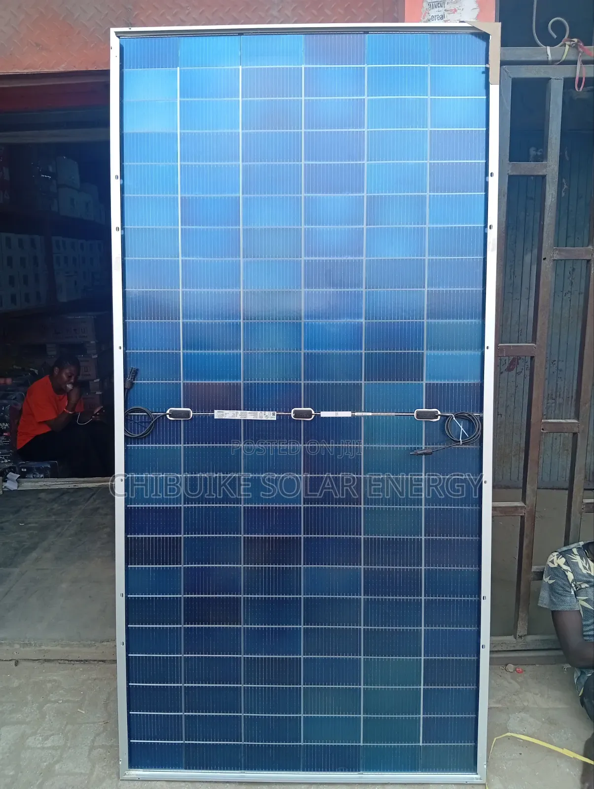 Jinko Solar Panel Biafecial 650w