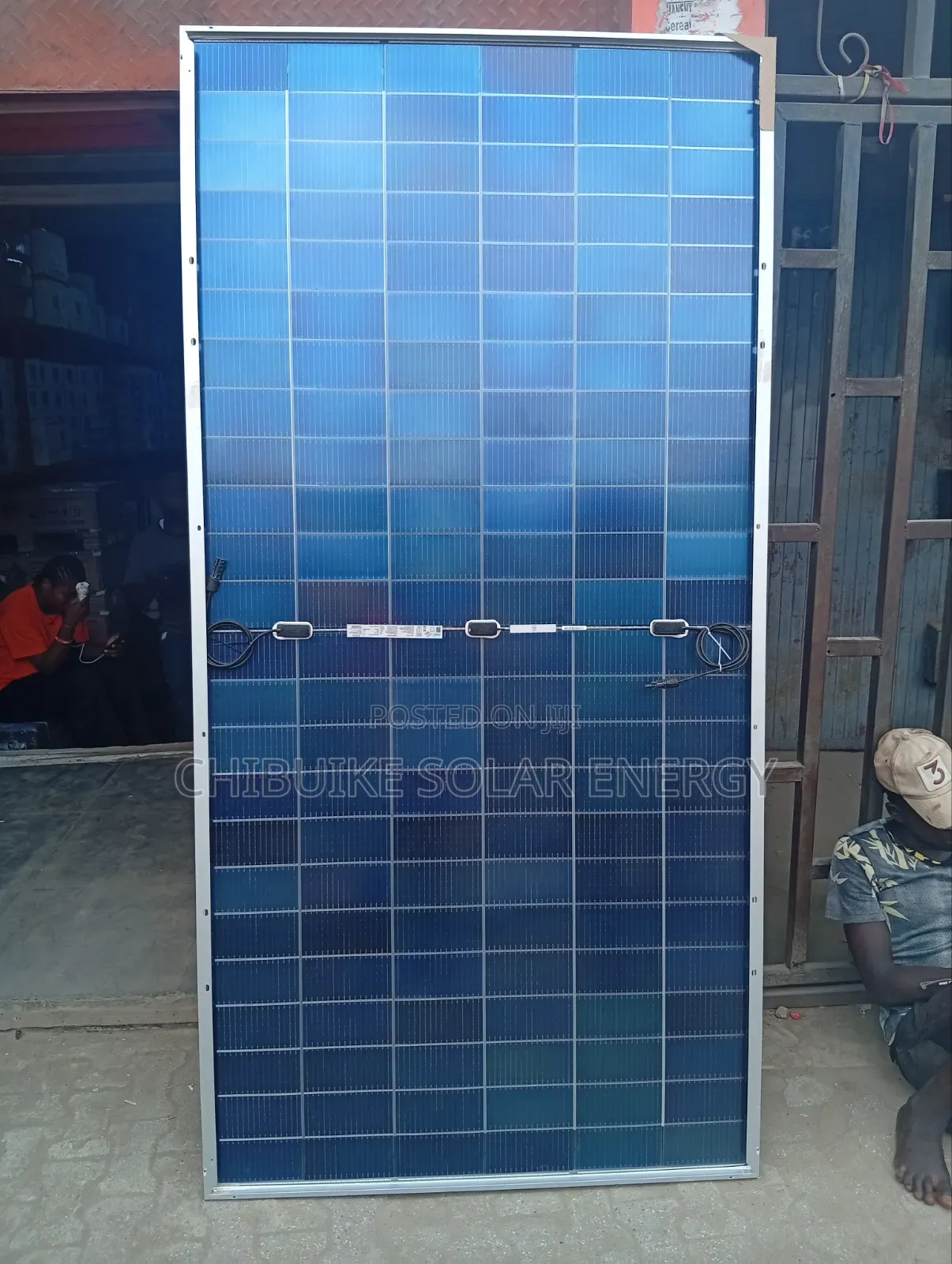 Jinko Solar Panel Biafecial 650w