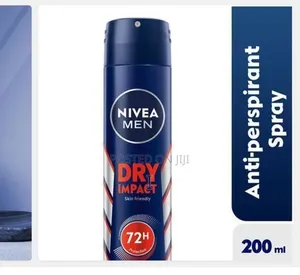 Nivea Men Dry Impact Antiperspirant Body Spray