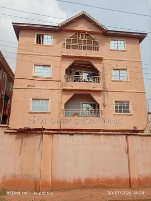 3bdrm Block of Flats in Enugu for sale