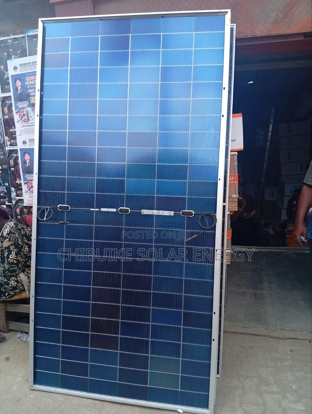 Jinko Solar Panel Biafecial 650w