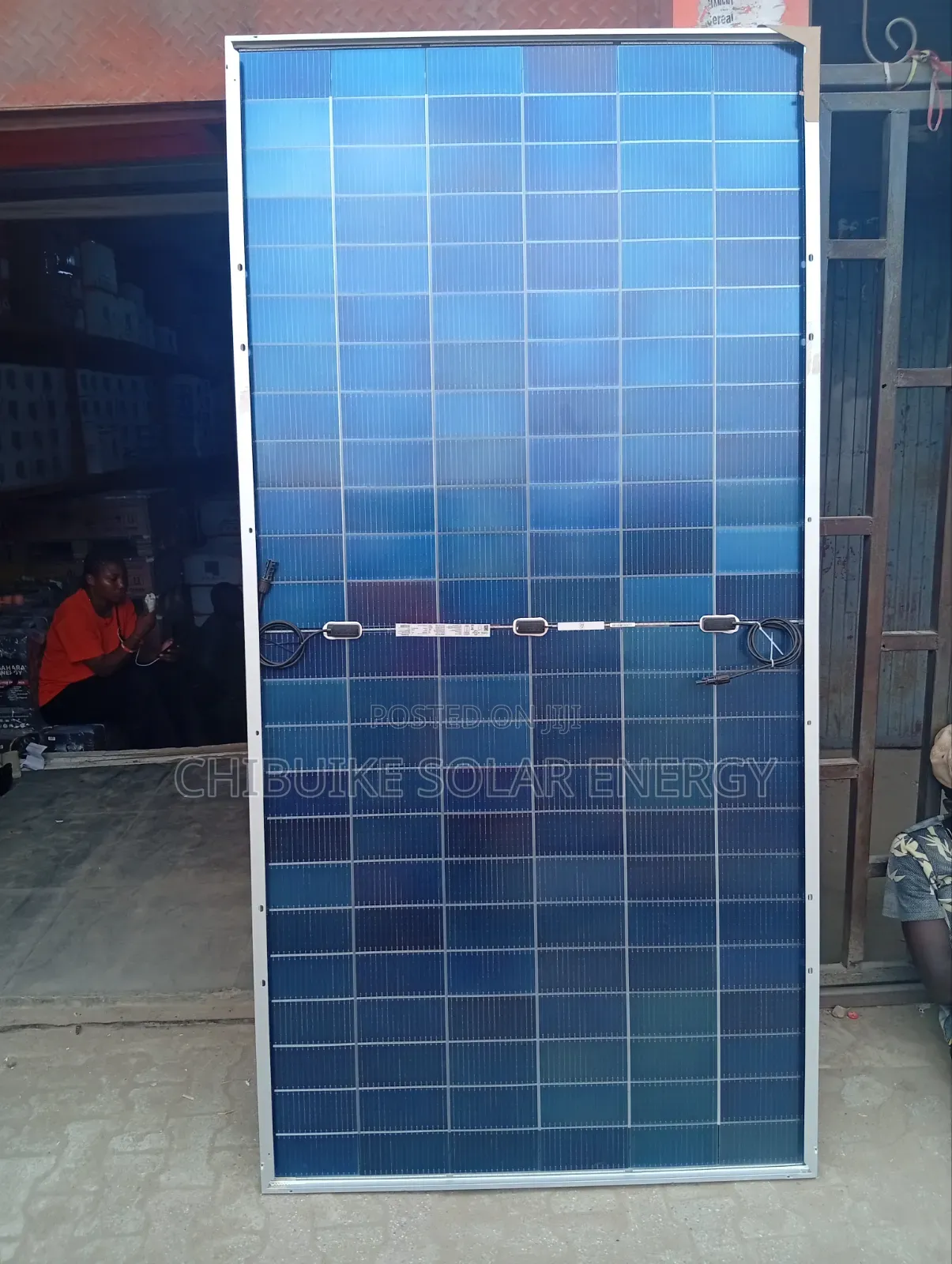 Jinko Solar Panel Biafecial 650w