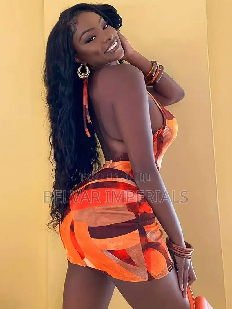 Women's Printed Camisole Dress (Pre-order)