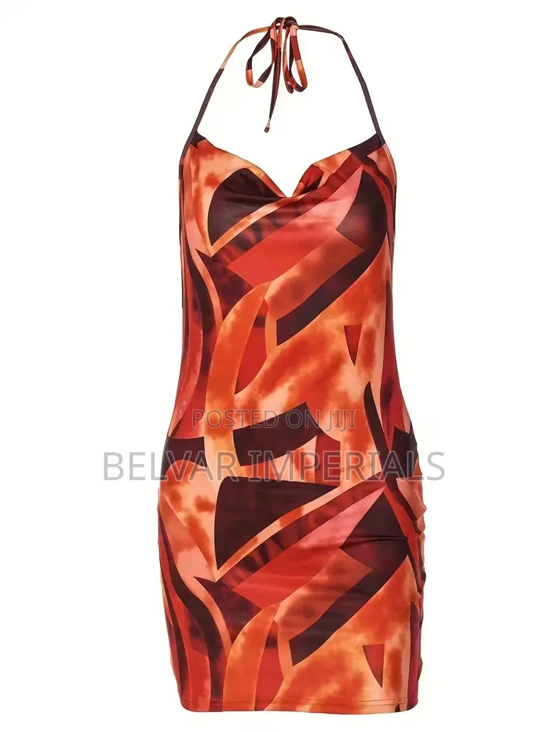 Women's Printed Camisole Dress (Pre-order)