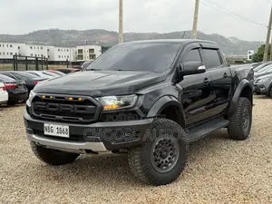 Ford Ranger 2019 Black