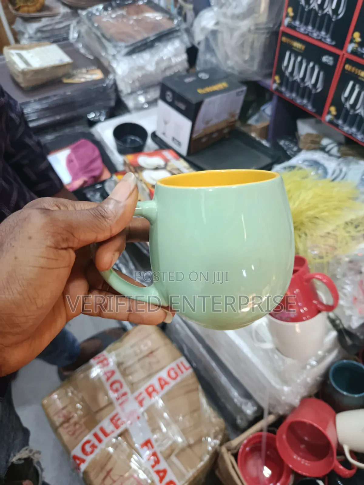 Fine Mug Cups.