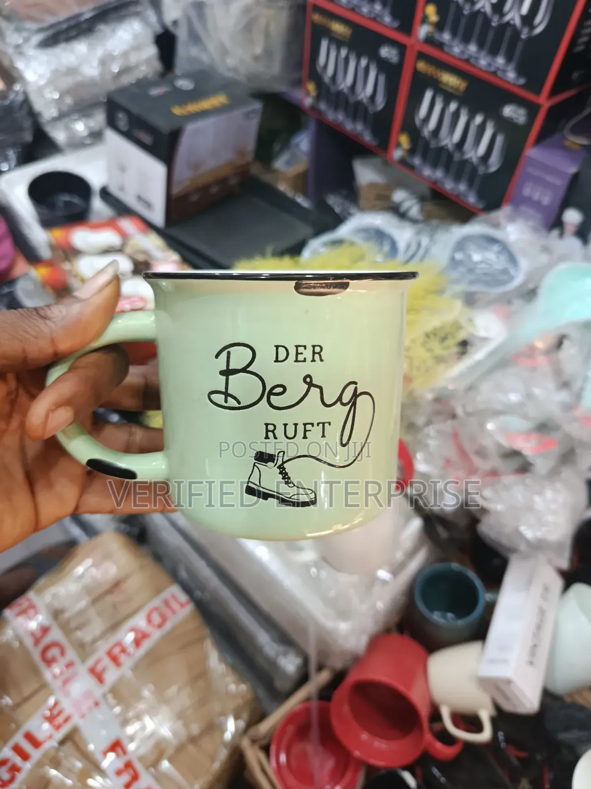 Fine Mug Cups.