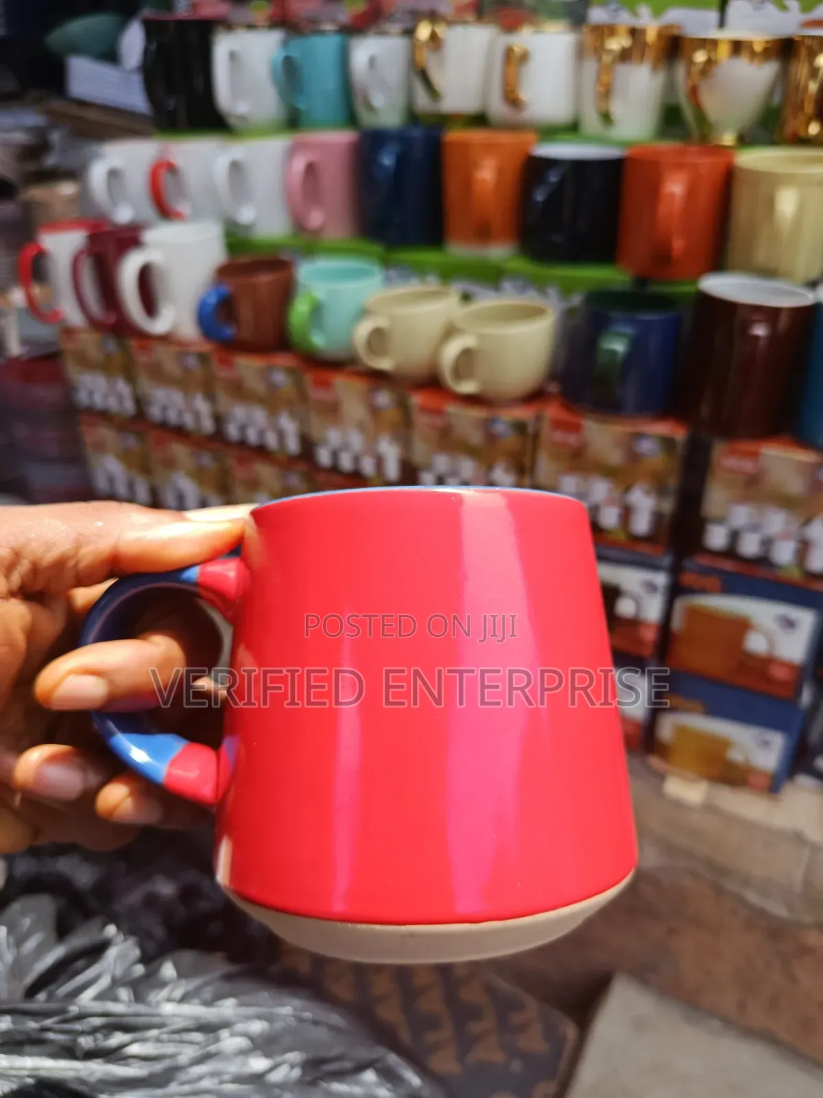 Fine Mug Cups.
