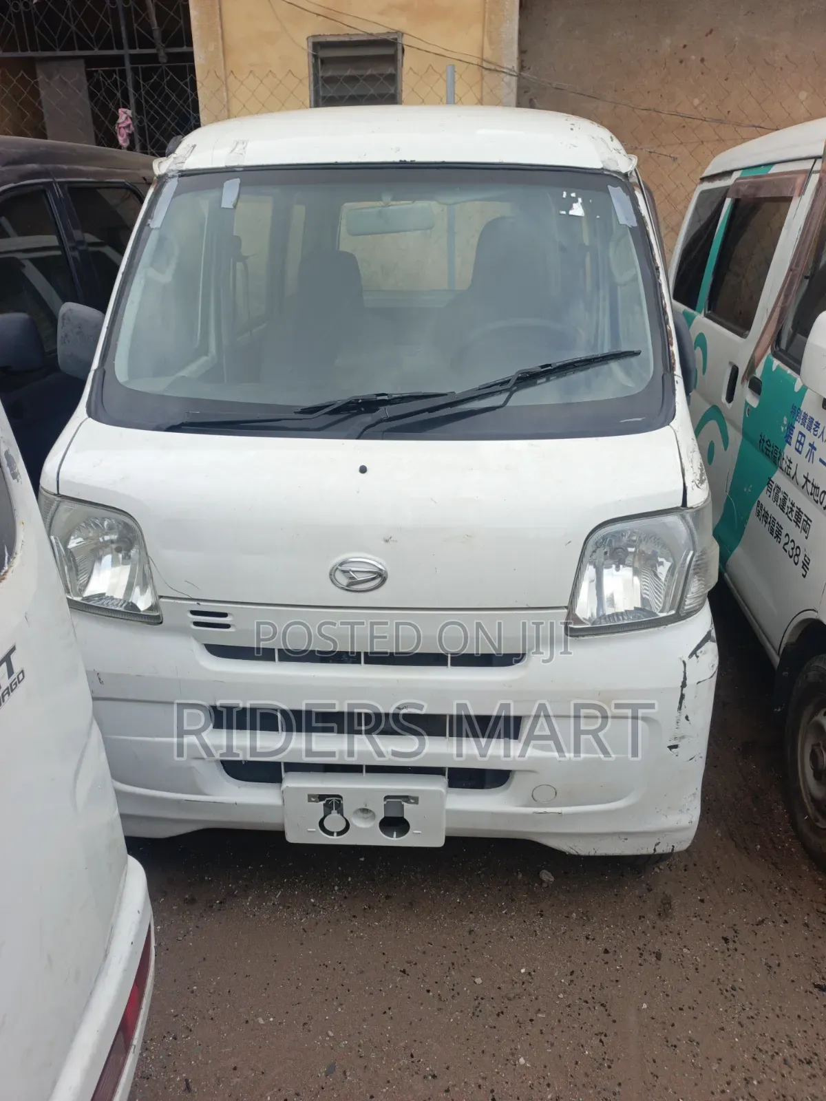 Daihatsu Hijet 2020 Grey