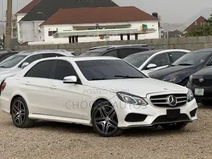 Mercedes-Benz E350 2014 White
