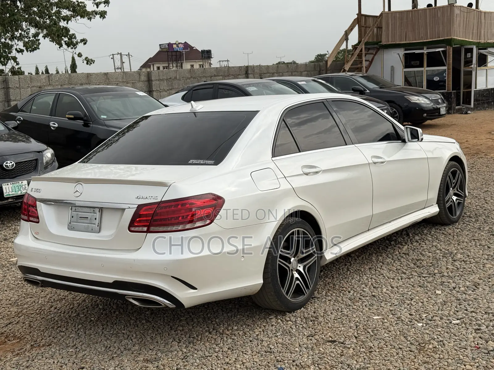 Mercedes-Benz E350 2014 White
