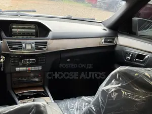 Mercedes-Benz E350 2014 White