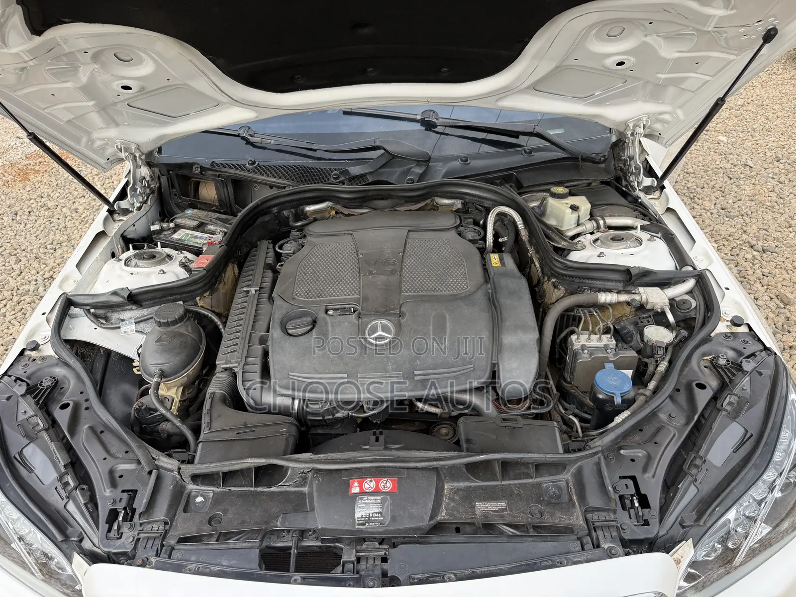 Mercedes-Benz E350 2014 White