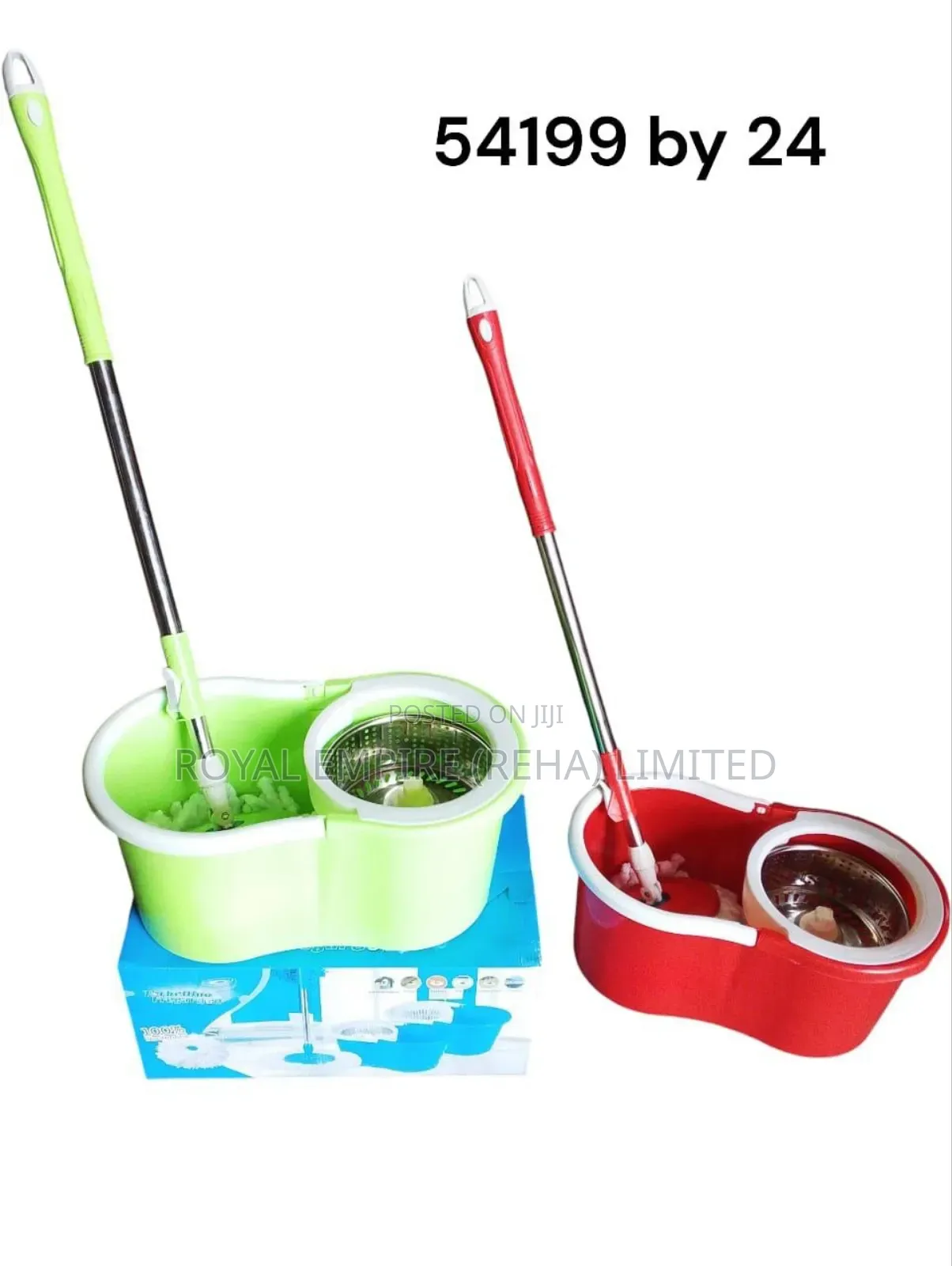 Magic Mop (Spin Mop Bucket Set)