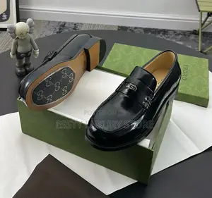 High Quality Gucci Men Cooperate Shoe