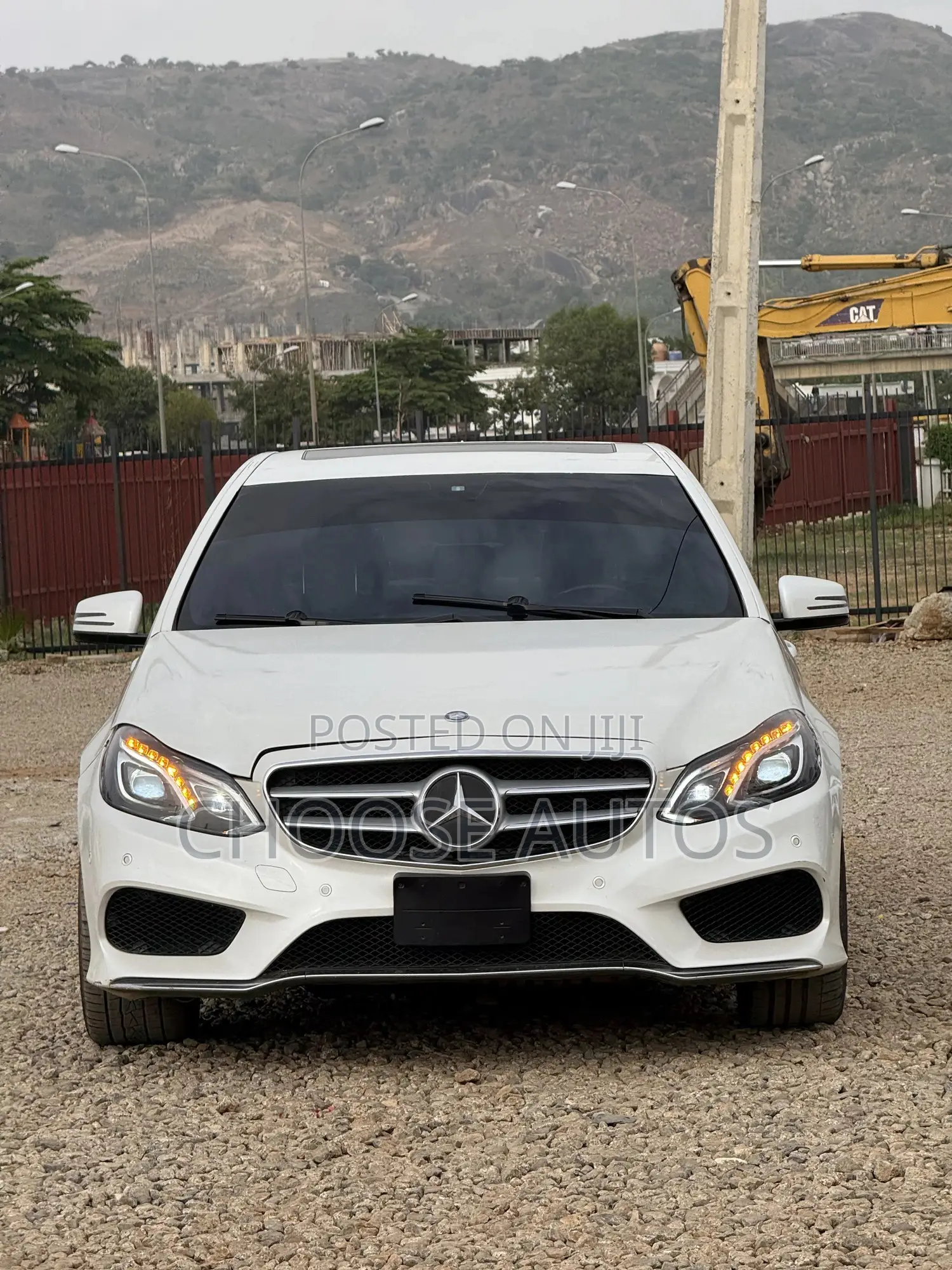 Mercedes-Benz E350 2014 White