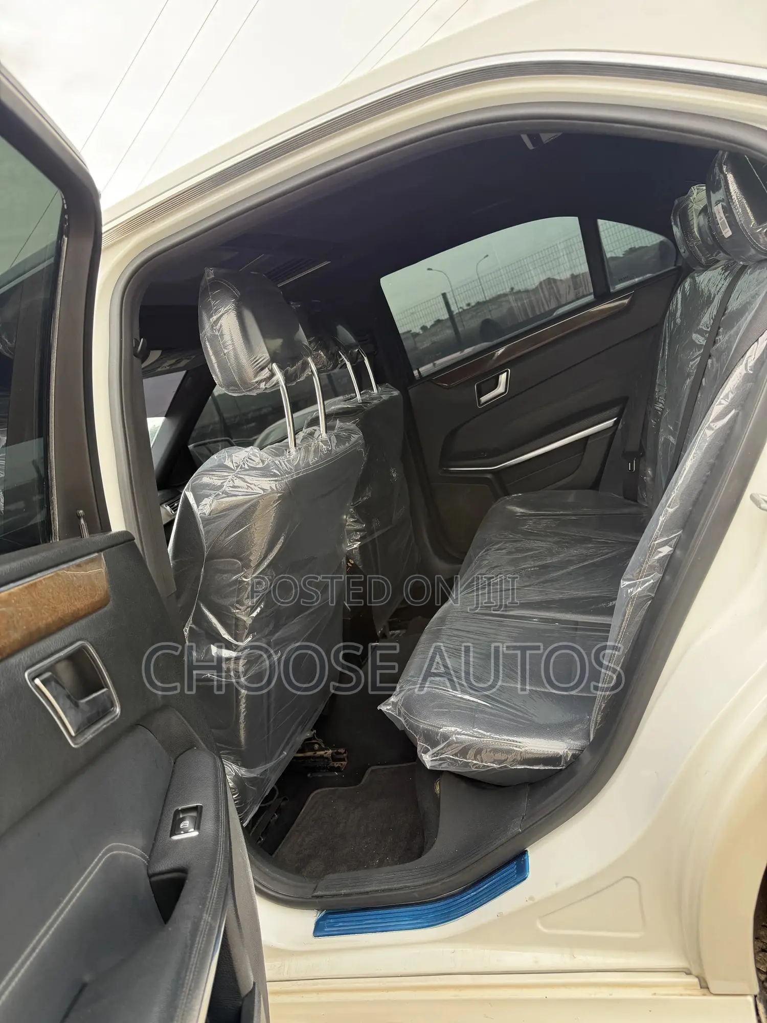 Mercedes-Benz E350 2014 White