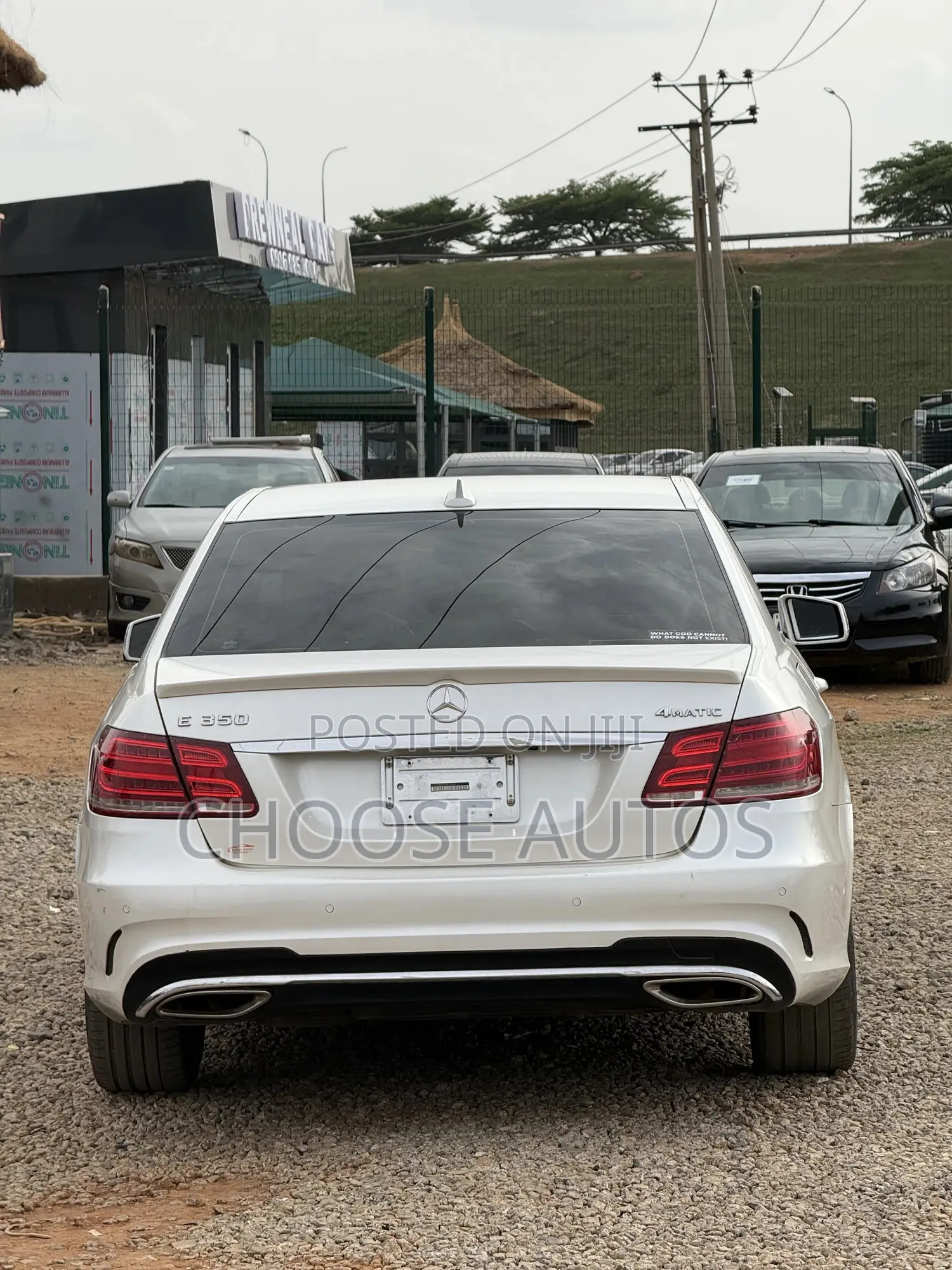Mercedes-Benz E350 2014 White