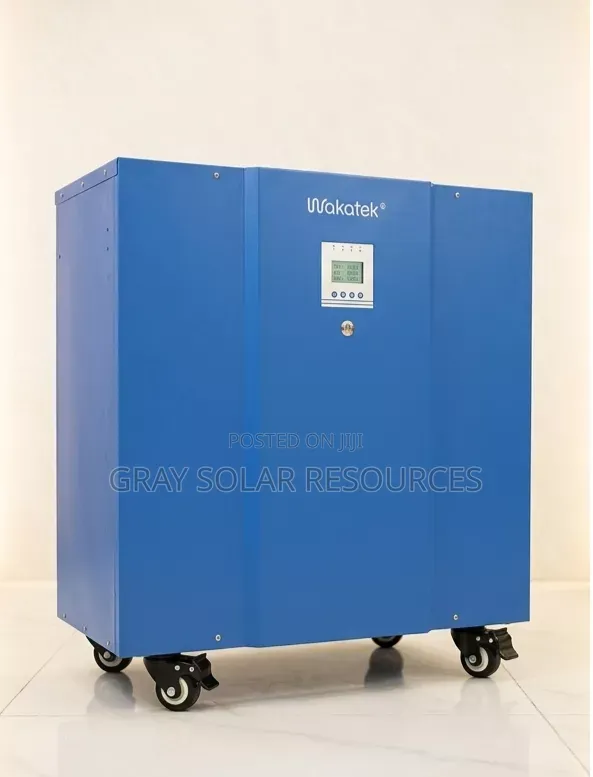6.2kva Wakatek Solar Generator