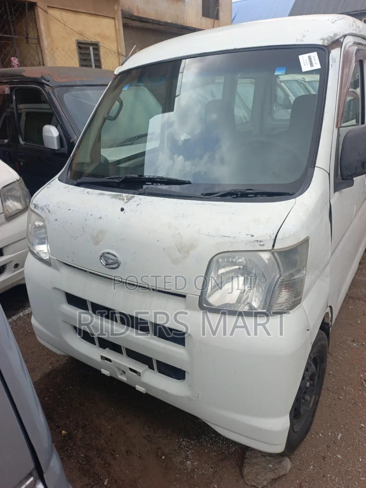 Daihatsu Hijet 2020 White