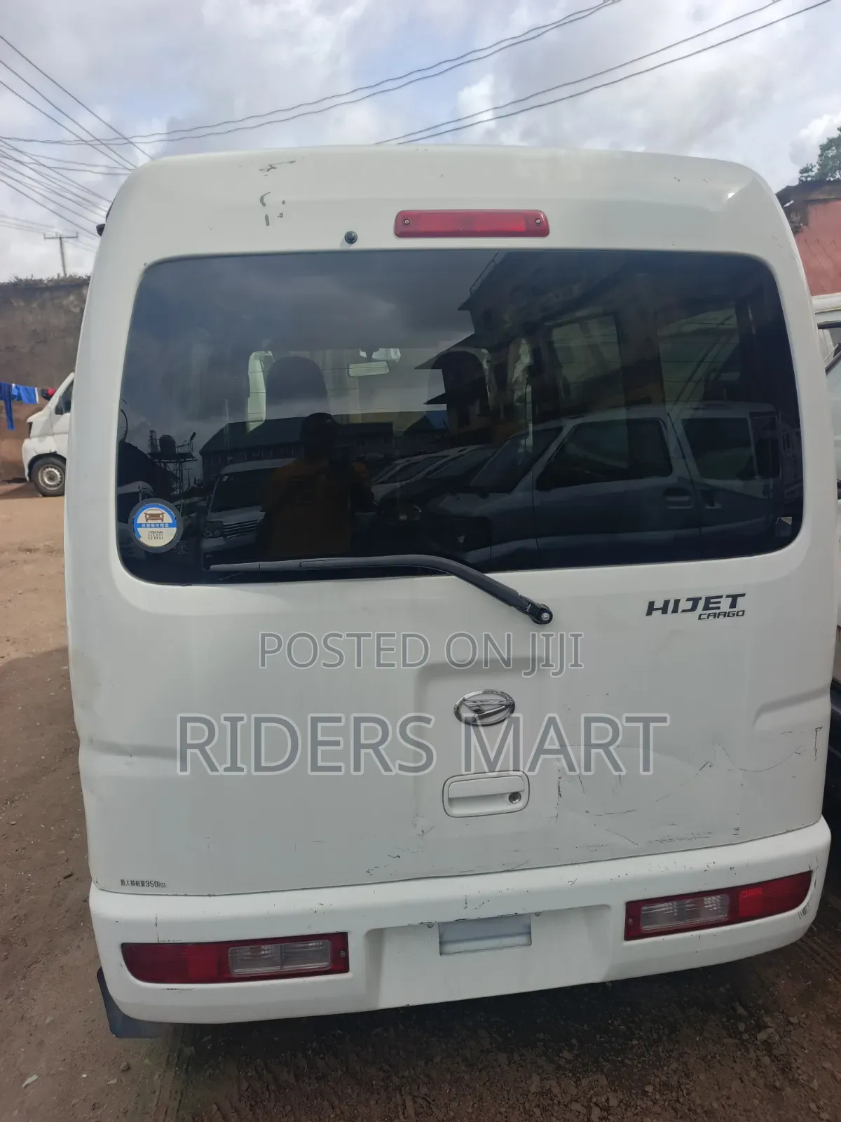 Daihatsu Hijet 2020 White