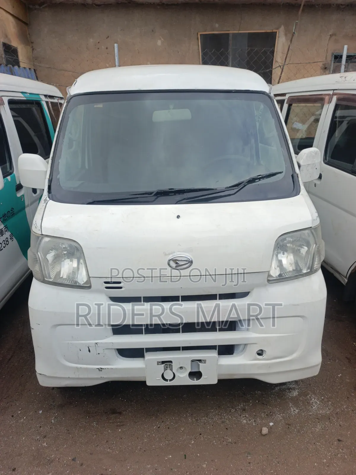 Daihatsu Hijet 2020 White