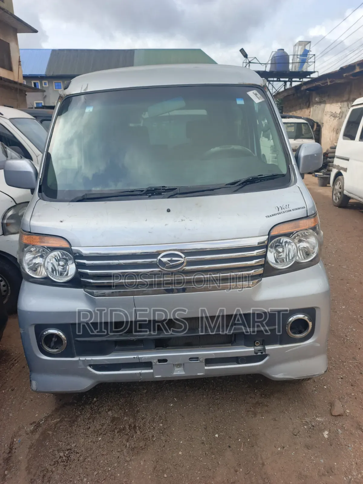 Daihatsu Hijet 2020 White