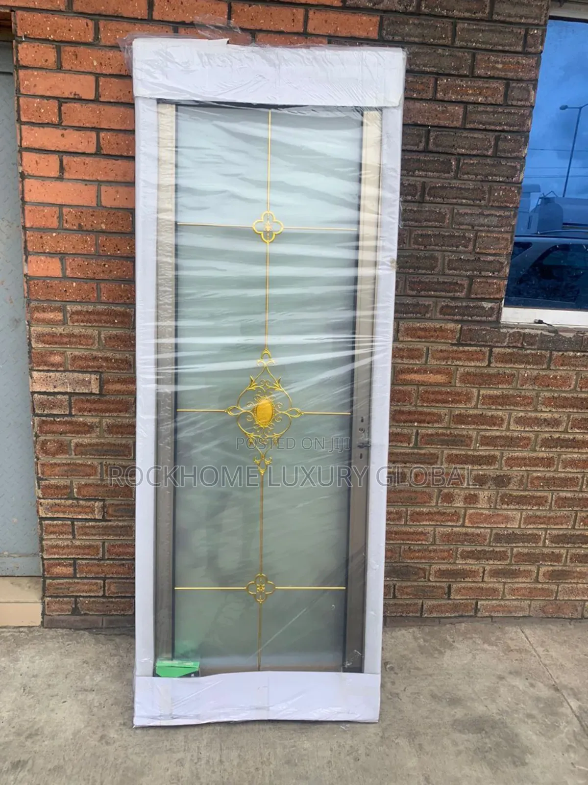 Bathroom Door