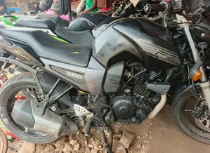 Yamaha FZ 2019 Gray