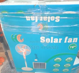Hc Solar Standing Fan(16 Inch