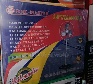 Soil Master Standing Fan(18 Inch