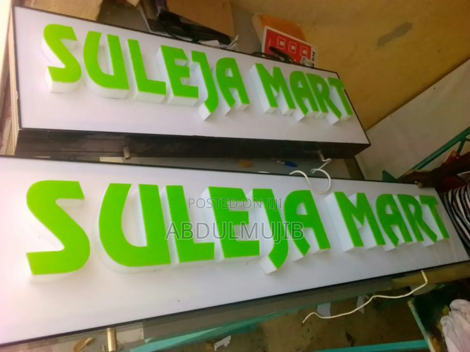 Luxury 3d Signage