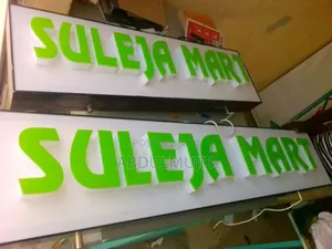 Luxury 3d Signage