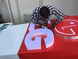 Luxury 3d Signage