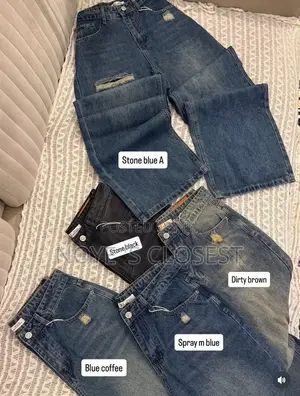 Female Jeans and Basic Tops