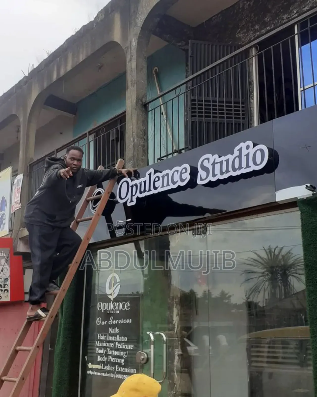 Luxury 3d Signage