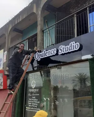 Luxury 3d Signage