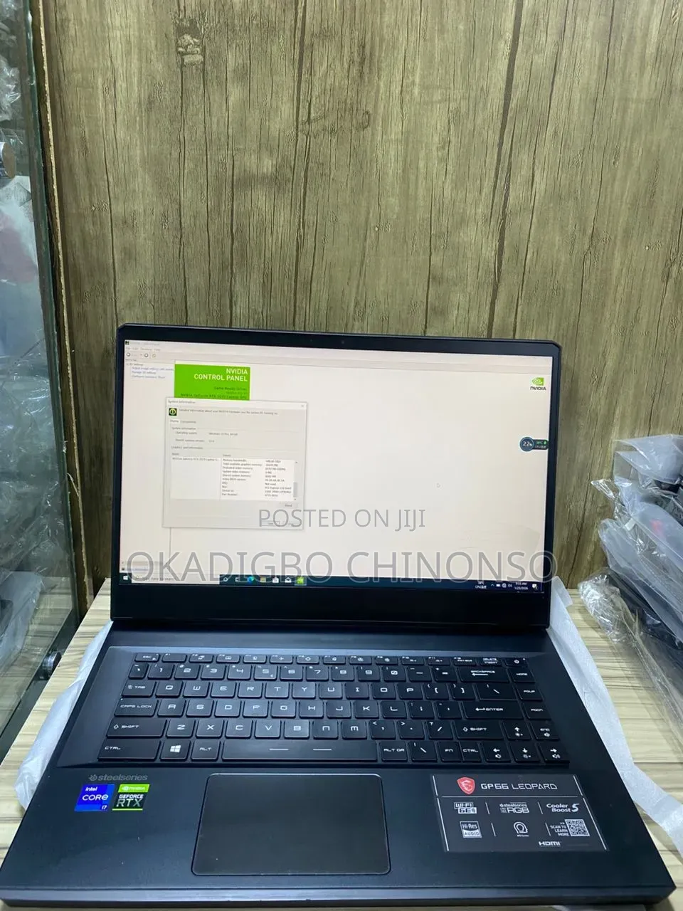 Laptop MSI GP66 LEOPARD 10UG 16GB Intel Core i7 SSD 512GB