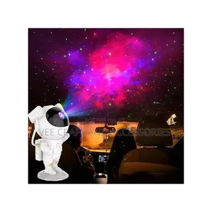 Starry Sky Projector Night Light Astronaut Space With Remote Control