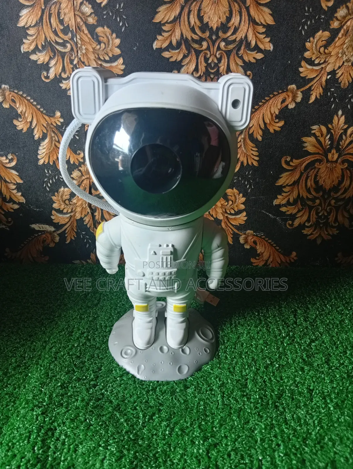Starry Sky Projector Night Light Astronaut Space With Remote Control