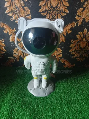 Starry Sky Projector Night Light Astronaut Space With Remote Control